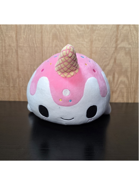 Aurora Other - Aurora - Tasty Peach - 14" Vanilla-Berry Nomwhal Enchanting Stuffed Animal
